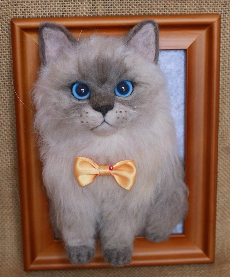 wool felt pets' customizations