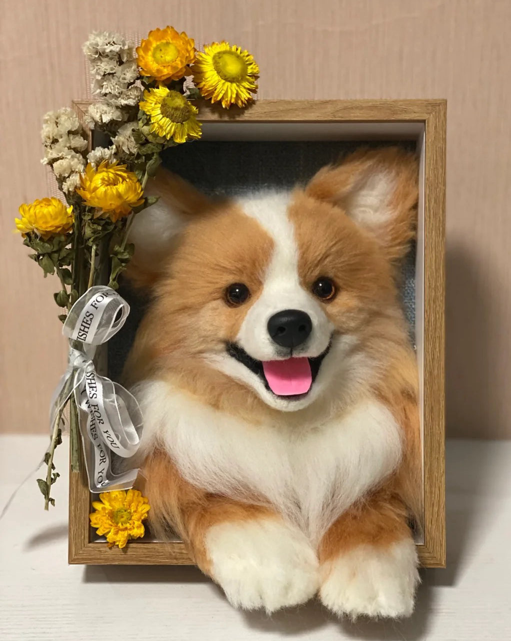 wool felt pets' customizations