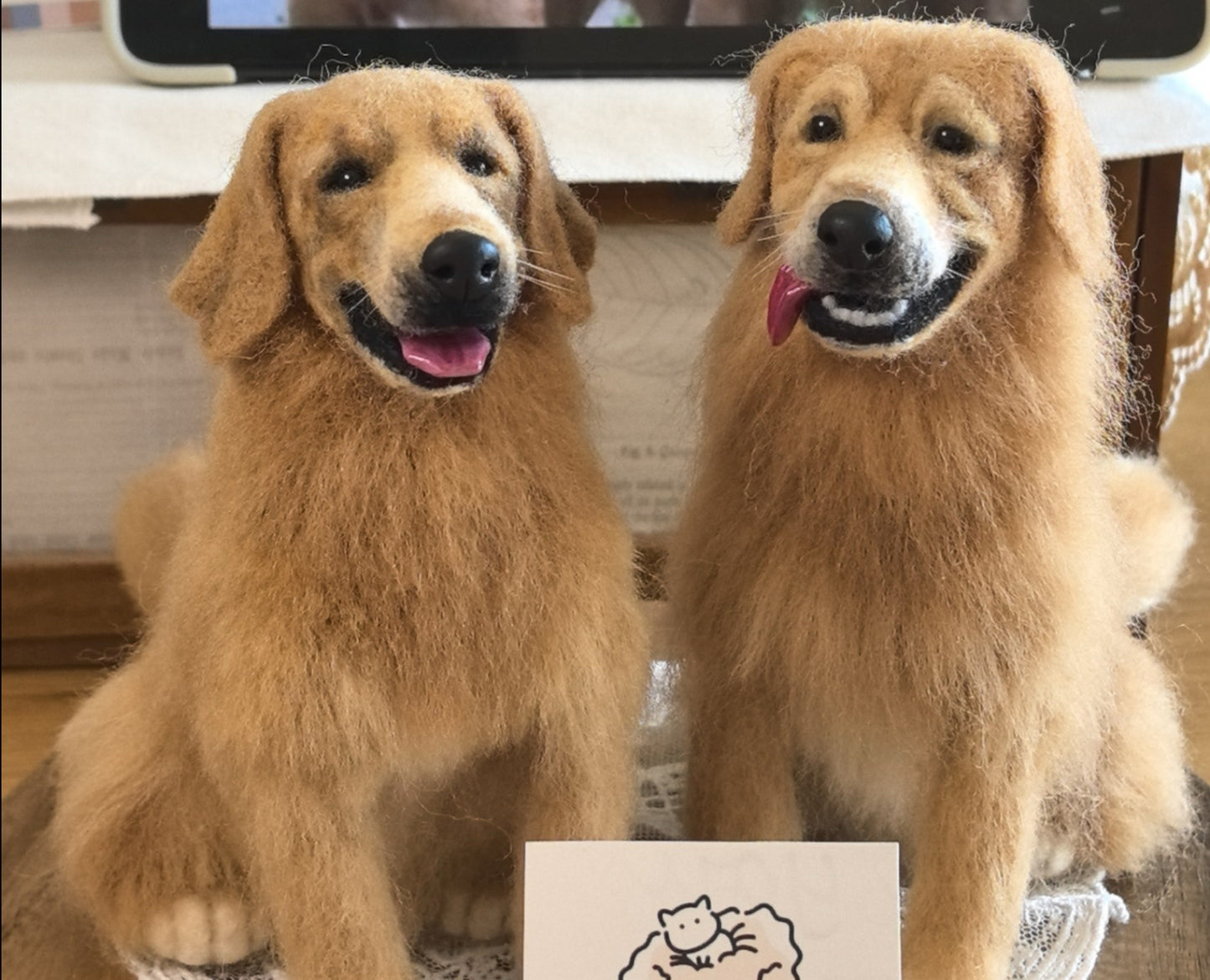 wool felt pets' customizations