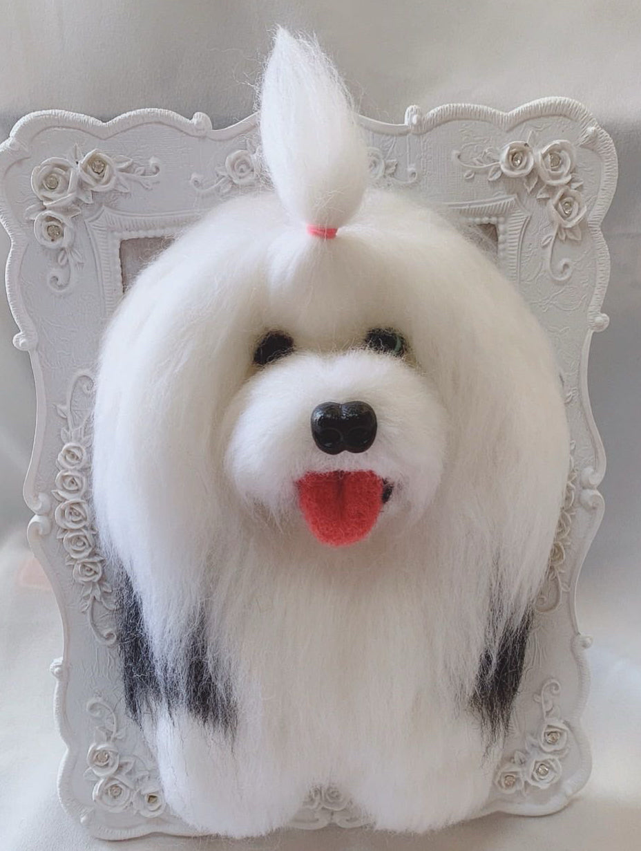 wool felt pets' customizations