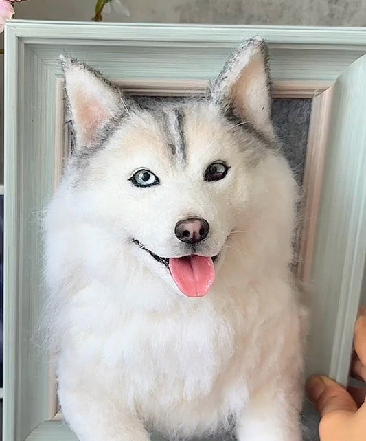 wool felt pets' customizations