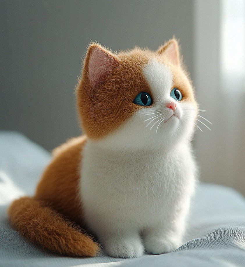 wool felt pets' customizations